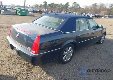 2007 Cadillac Dts V8 from USA, damaged, VIN 1G6KD57Y57U164811